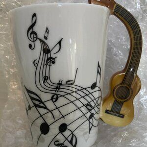 Guitar Mug
